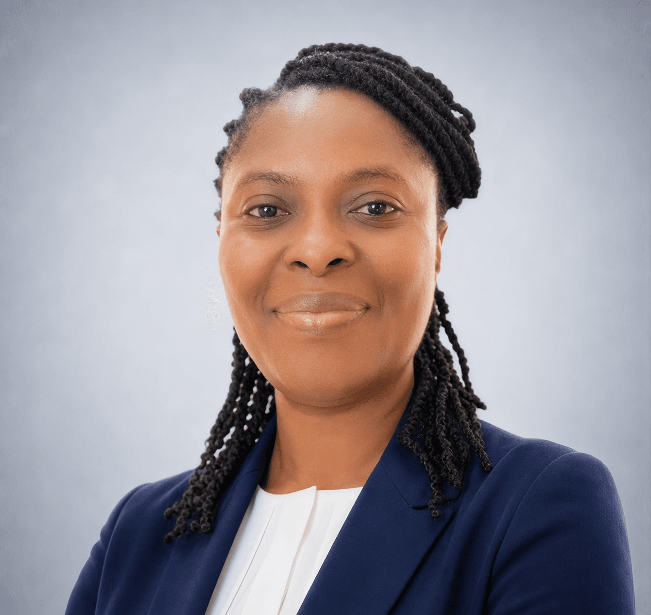 Portrait of Grace Abba, Founder & Managing Director/Chief Executive Officer